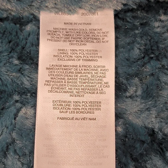 Columbia Copper Crest Novelty Quilted Puffer Insulated Jacket Women L Green New - Picture 10 of 10